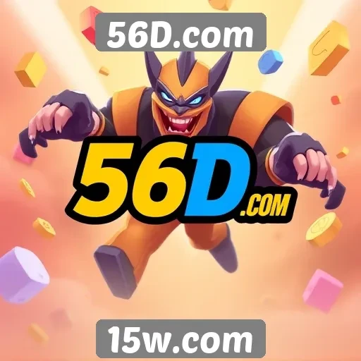 56D.com uma nova plataforma de jogos online