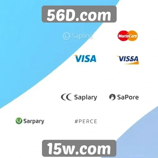 Exploração das opções de pagamento no 56D.com