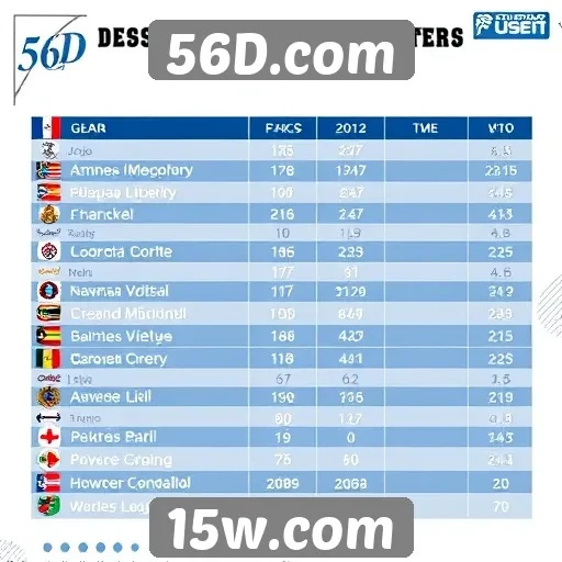 Desempenho de jogos populares no 56D.com